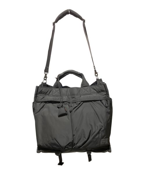 PORTER（ポーター）PORTER (ポーター) SENSES 2WAYトートバッグ ブラック サイズ:Ｌの古着・服飾アイテム