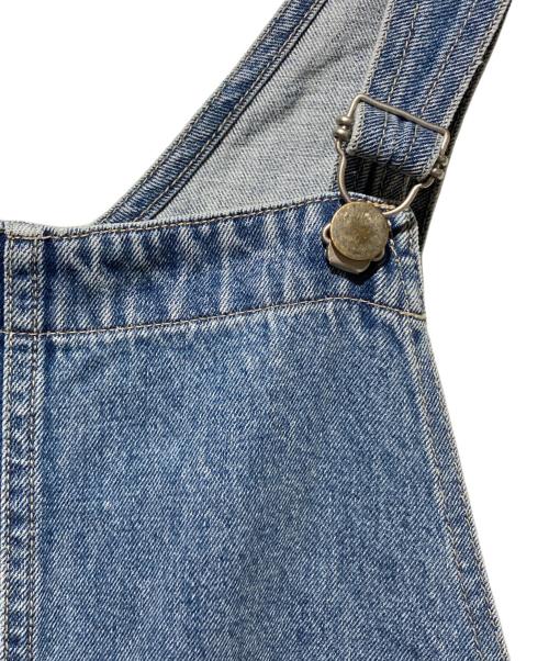 JOHNBULL（ジョンブル）Johnbull (ジョンブル) デニムフレアオーバーオール インディゴ サイズ:Mの古着・服飾アイテム