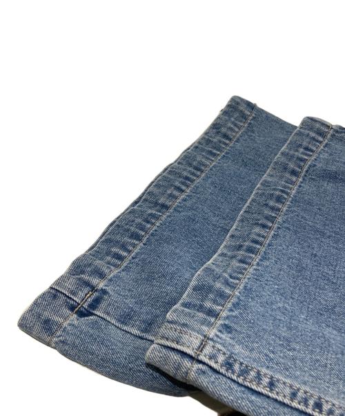 JOHNBULL（ジョンブル）Johnbull (ジョンブル) デニムフレアオーバーオール インディゴ サイズ:Mの古着・服飾アイテム