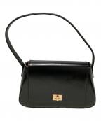 HER LIP TOハーリップトゥ）の古着「Classic Lady Baguette Bag ハンドバッグ」｜ブラック