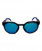 OAKLEYオークリー）の古着「サングラス」｜ブラック×ブルー