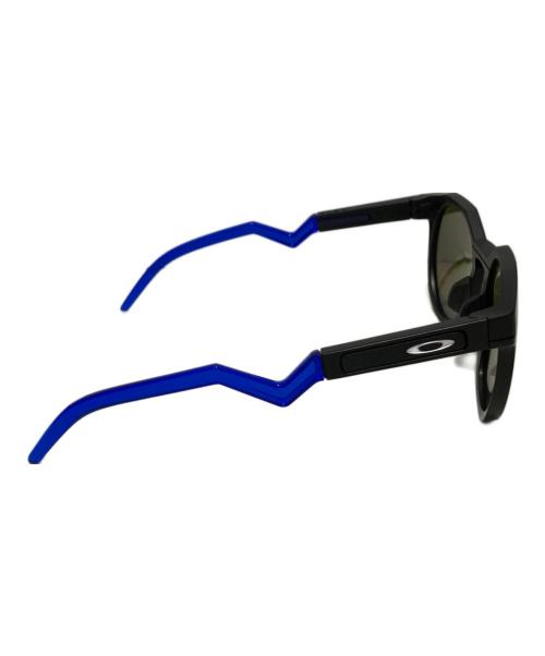 OAKLEY（オークリー）OAKLEY (オークリー) サングラス ブラック×ブルー サイズ:SIZE 52□21 142の古着・服飾アイテム