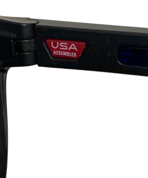 OAKLEY（オークリー）OAKLEY (オークリー) サングラス ブラック×ブルー サイズ:SIZE 52□21 142の古着・服飾アイテム