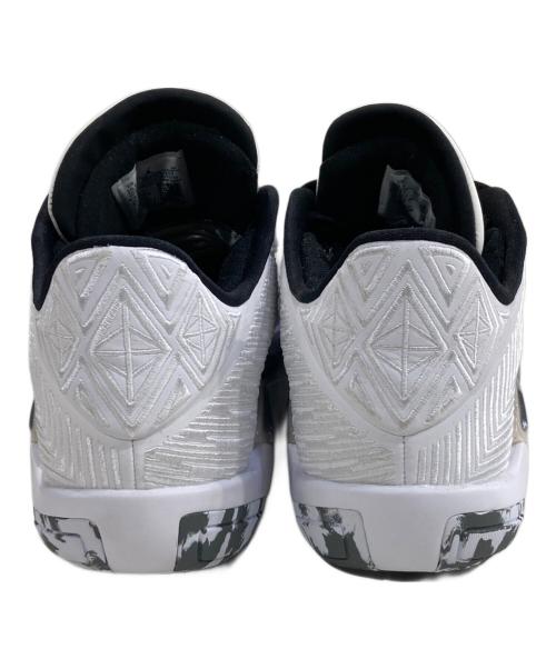 NIKE（ナイキ）NIKE (ナイキ) AIR JORDAN XXXVIII LOW PF ローカットスニーカー ホワイト×ブラック サイズ:28.5㎝の古着・服飾アイテム