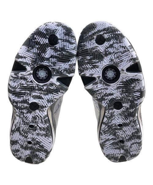 NIKE（ナイキ）NIKE (ナイキ) AIR JORDAN XXXVIII LOW PF ローカットスニーカー ホワイト×ブラック サイズ:28.5㎝の古着・服飾アイテム