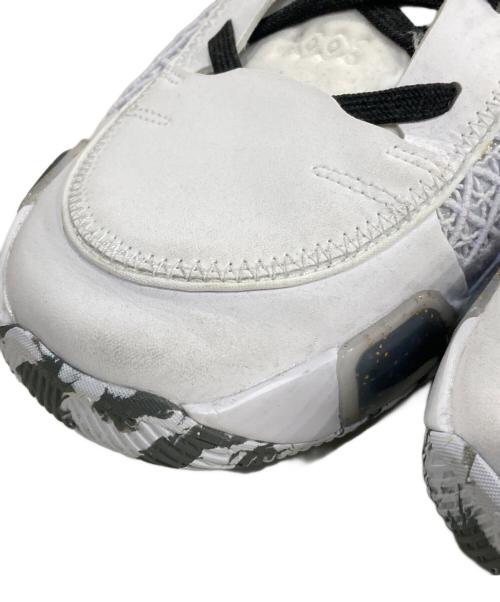 NIKE（ナイキ）NIKE (ナイキ) AIR JORDAN XXXVIII LOW PF ローカットスニーカー ホワイト×ブラック サイズ:28.5㎝の古着・服飾アイテム