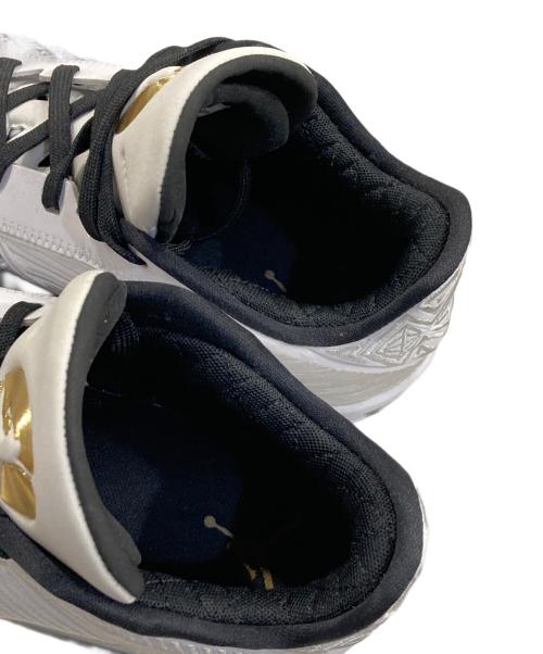 NIKE（ナイキ）NIKE (ナイキ) AIR JORDAN XXXVIII LOW PF ローカットスニーカー ホワイト×ブラック サイズ:28.5㎝の古着・服飾アイテム