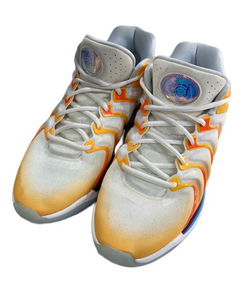 NIKE（ナイキ）NIKE (ナイキ) Kevin Durant KD17 ホワイト×オレンジ サイズ:28.5㎝の古着・服飾アイテム