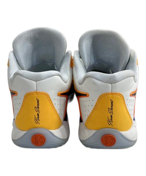 NIKE（ナイキ）NIKE (ナイキ) Kevin Durant KD17 ホワイト×オレンジ サイズ:28.5㎝の古着・服飾アイテム