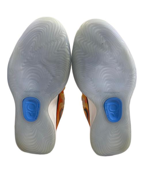 NIKE（ナイキ）NIKE (ナイキ) Kevin Durant KD17 ホワイト×オレンジ サイズ:28.5㎝の古着・服飾アイテム