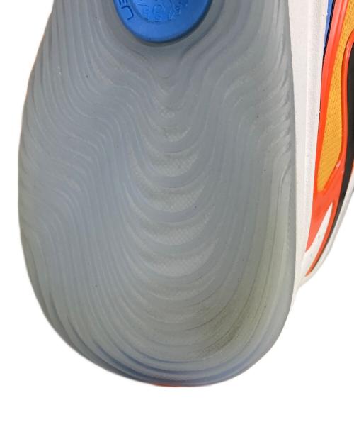 NIKE（ナイキ）NIKE (ナイキ) Kevin Durant KD17 ホワイト×オレンジ サイズ:28.5㎝の古着・服飾アイテム