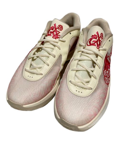 NIKE（ナイキ）NIKE (ナイキ) Nike Giannis FREAK 6 NRG EP レッド×ホワイト サイズ:US 10.5の古着・服飾アイテム