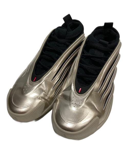 adidas（アディダス）adidas (アディダス) Harden Volume 9 ブラック×ゴールド サイズ:US 10の古着・服飾アイテム