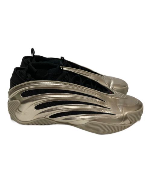 adidas（アディダス）adidas (アディダス) Harden Volume 9 ブラック×ゴールド サイズ:US 10の古着・服飾アイテム