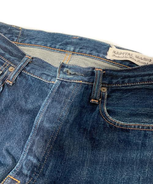 KAPITAL（キャピタル）KAPITAL (キャピタル) デニムパンツ インディゴ サイズ:32の古着・服飾アイテム