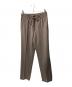Y-3（ワイスリー）の古着「M CL REF WOOL STRETCH SL PANTS センタープレスパンツ」｜ベージュ