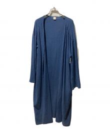 GOOD GRIEF!（グッドグリーフ）の古着「Reluxed Long Cardigan」｜ネイビー