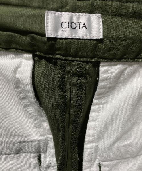 CIOTA（シオタ）CIOTA (シオタ) JungleFatigueSkirt カーキ サイズ:36の古着・服飾アイテム