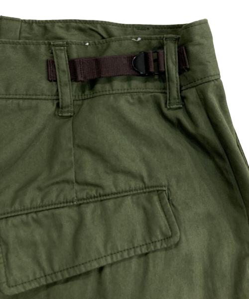 CIOTA（シオタ）CIOTA (シオタ) JungleFatigueSkirt カーキ サイズ:36の古着・服飾アイテム