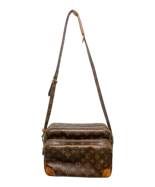 LOUIS VUITTON（ルイ ヴィトン）LOUIS VUITTON (ルイ ヴィトン) モノグラムショルダーバッグ/ナイル ブラウンの古着・服飾アイテム