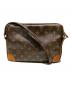 LOUIS VUITTON (ルイ ヴィトン) モノグラムショルダーバッグ/ナイル ブラウン：45000円