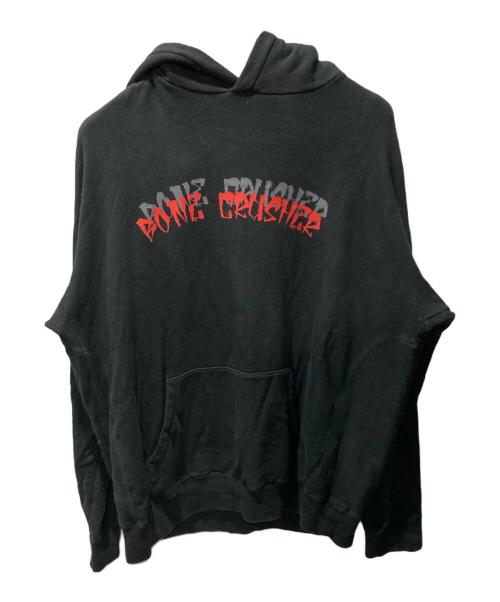 CVTVLIST（カタリスト）CVTVLIST (カタリスト) BORN CRUSHER HOODIE ブラック サイズ:2の古着・服飾アイテム