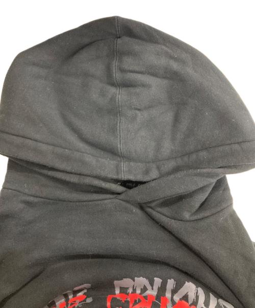 CVTVLIST（カタリスト）CVTVLIST (カタリスト) BORN CRUSHER HOODIE ブラック サイズ:2の古着・服飾アイテム