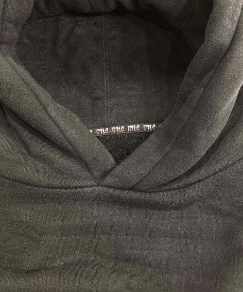 CVTVLIST（カタリスト）CVTVLIST (カタリスト) BORN CRUSHER HOODIE ブラック サイズ:2の古着・服飾アイテム