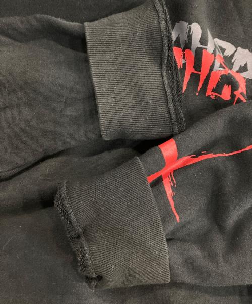 CVTVLIST（カタリスト）CVTVLIST (カタリスト) BORN CRUSHER HOODIE ブラック サイズ:2の古着・服飾アイテム