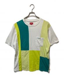 SUPREME（シュプリーム）の古着「パッチワークポケットTシャツ」｜ホワイト