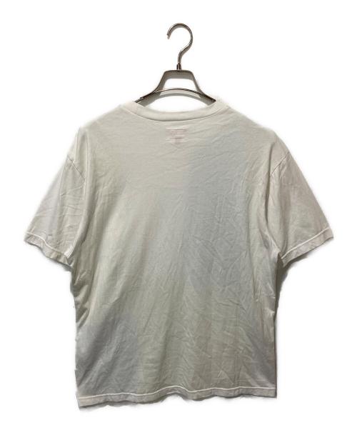 SUPREME（シュプリーム）SUPREME (シュプリーム) パッチワークポケットTシャツ ホワイト サイズ:Sの古着・服飾アイテム