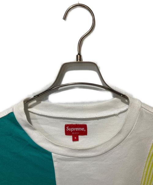 SUPREME（シュプリーム）SUPREME (シュプリーム) パッチワークポケットTシャツ ホワイト サイズ:Sの古着・服飾アイテム