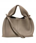 POLENEポレーヌ）の古着「ヌメロ ヌフ ハンドバッグ」｜ブラウン