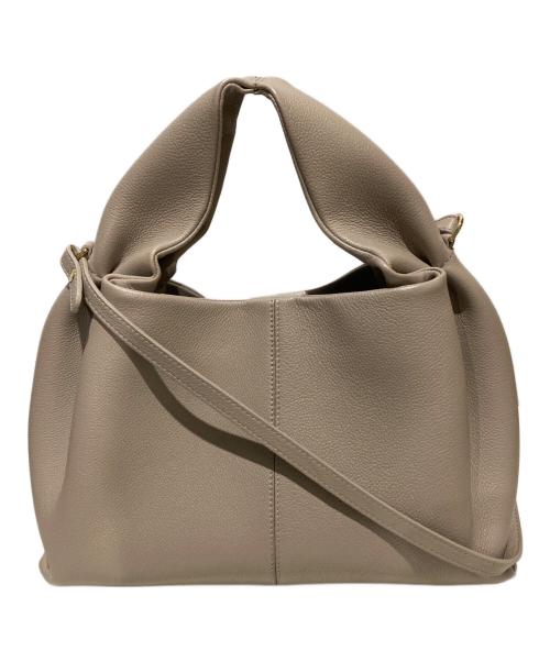 POLENE（ポレーヌ）POLENE (ポレーヌ) ヌメロ ヌフ ハンドバッグ ブラウンの古着・服飾アイテム