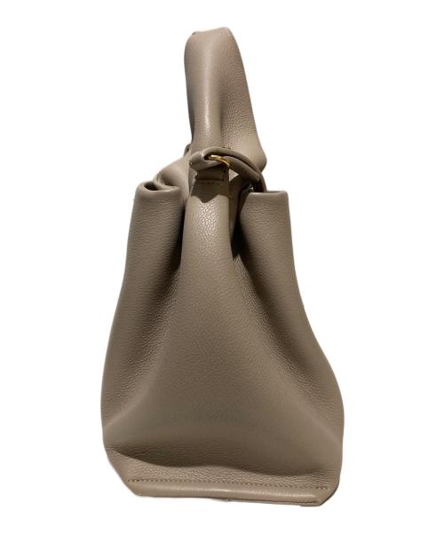 POLENE（ポレーヌ）POLENE (ポレーヌ) ヌメロ ヌフ ハンドバッグ ブラウンの古着・服飾アイテム