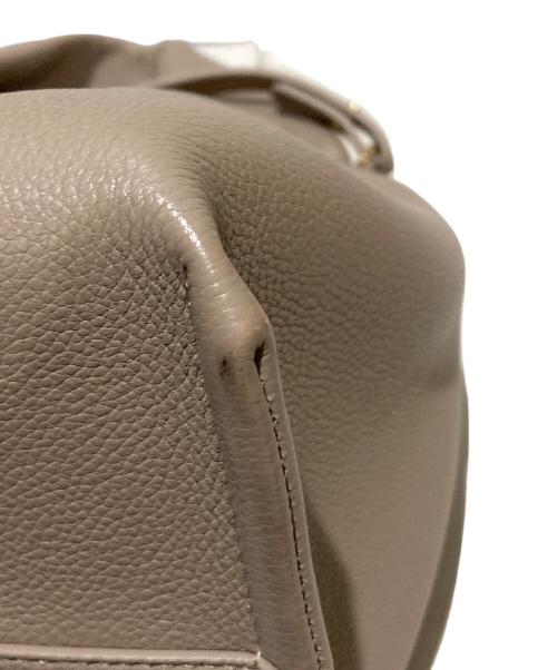 POLENE（ポレーヌ）POLENE (ポレーヌ) ヌメロ ヌフ ハンドバッグ ブラウンの古着・服飾アイテム