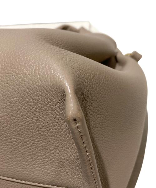 POLENE（ポレーヌ）POLENE (ポレーヌ) ヌメロ ヌフ ハンドバッグ ブラウンの古着・服飾アイテム