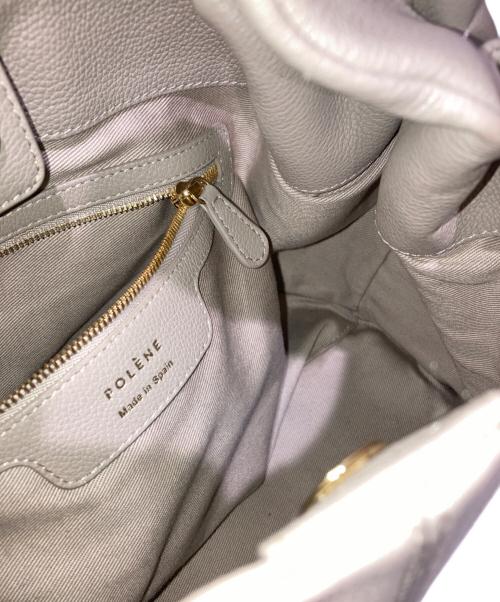 POLENE（ポレーヌ）POLENE (ポレーヌ) ヌメロ ヌフ ハンドバッグ ブラウンの古着・服飾アイテム