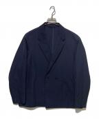 STUDIOUSステュディオス）の古着「VISCOSE WOOL JACKET テーラードジャケット」｜ネイビー