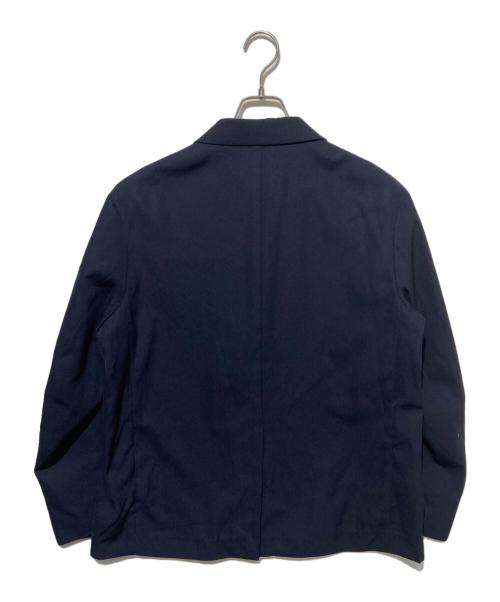 STUDIOUS（ステュディオス）STUDIOUS (ステュディオス) VISCOSE WOOL JACKET テーラードジャケット ネイビー サイズ:2の古着・服飾アイテム