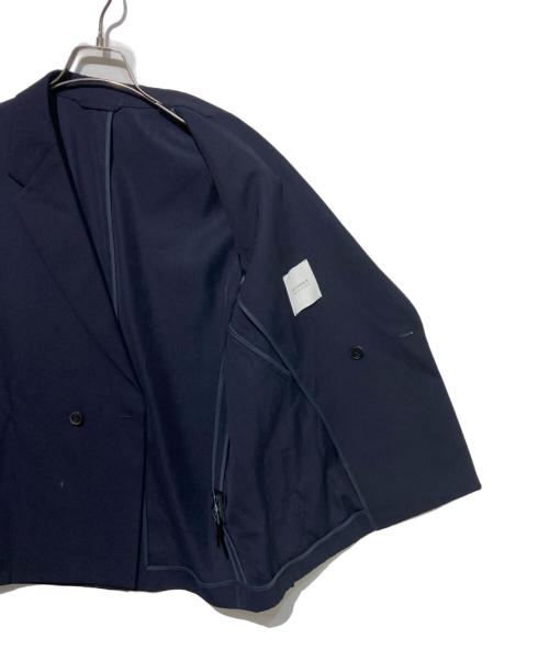 STUDIOUS（ステュディオス）STUDIOUS (ステュディオス) VISCOSE WOOL JACKET テーラードジャケット ネイビー サイズ:2の古着・服飾アイテム
