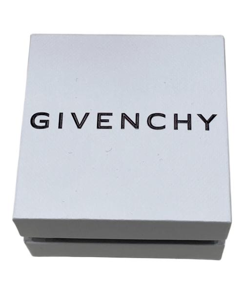 GIVENCHY（ジバンシィ）GIVENCHY (ジバンシィ) パドロック ネックレス シルバー×ブラックの古着・服飾アイテム