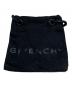 中古・古着 GIVENCHY (ジバンシィ) ブランドロゴ リング シルバー サイズ:18号：17000円