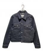maison kitsuneメゾンキツネ）の古着「デニムトラッカージャケット」｜インディゴ