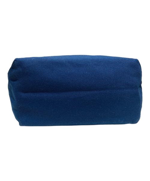 maison kitsune（メゾンキツネ）MAISON KITSUNE (メゾンキツネ) 2WAYショルダーバッグ カーキの古着・服飾アイテム