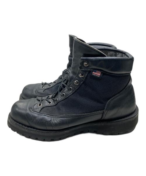 Danner（ダナー）Danner (ダナー) Danner LIGHT マウンテンブーツ  ブラック サイズ:US8の古着・服飾アイテム
