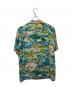Sun Surf (サンサーフ) LAND OF ALOHAアロハシャツ ブルー サイズ:M：40000円
