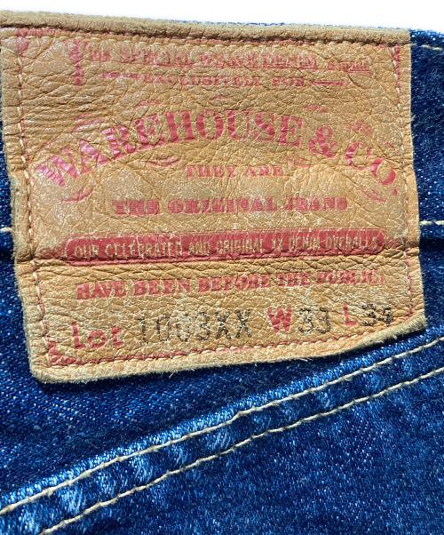 WAREHOUSE（ウエアハウス）WAREHOUSE (ウエアハウス) デニムパンツ インディゴ サイズ:L33×W34の古着・服飾アイテム