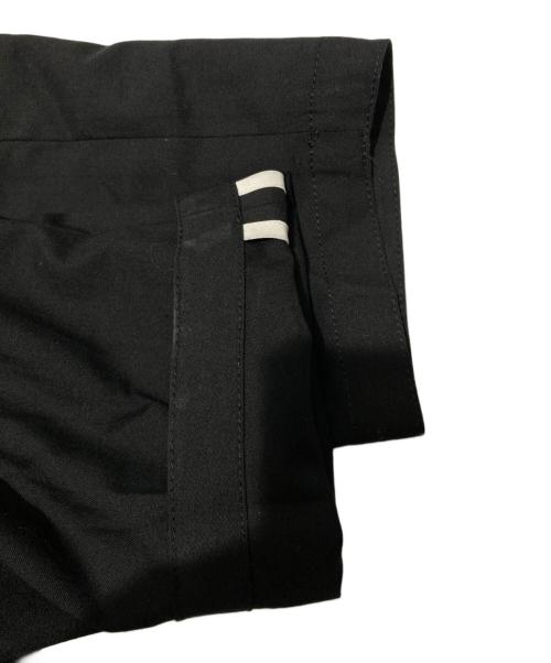 BATEAUX DE SHIPS（バトー ドゥ シップス）bateaux de ships (バトー ドゥ シップス) スーパー100’S ウールトロピカル フィッシュ ジャケット ブラック サイズ:3の古着・服飾アイテム