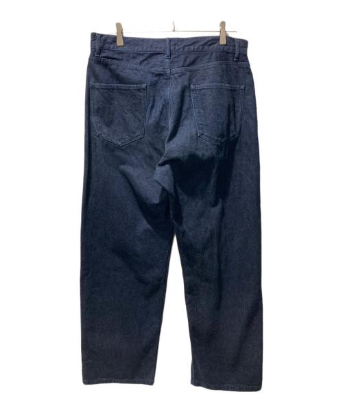 STEVEN ALAN（スティーブンアラン）STEVEN ALAN (スティーブンアラン) 12oz DENIM 5P BAGGY TAPERED PANTS/デニムパンツ インディゴ サイズ:Lの古着・服飾アイテム